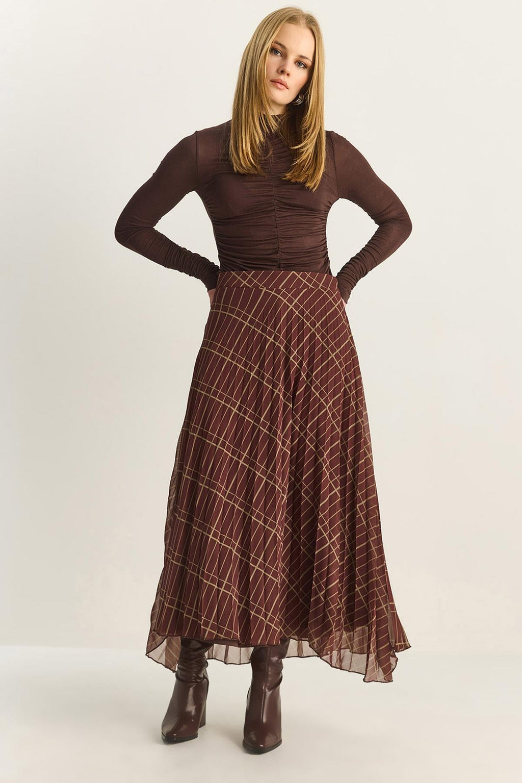 Multicolour‎ Skirt