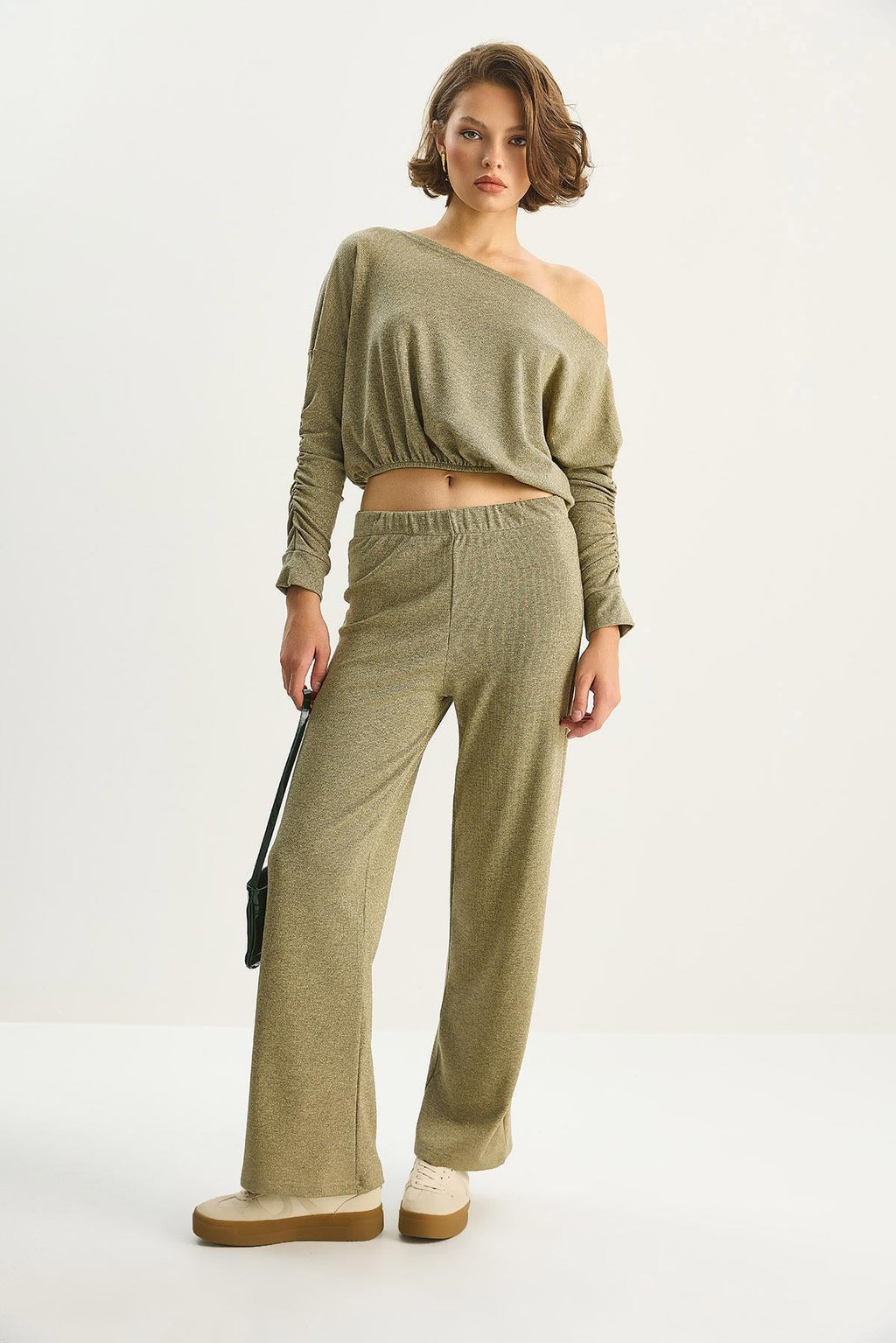 Green‎ Outfit Set