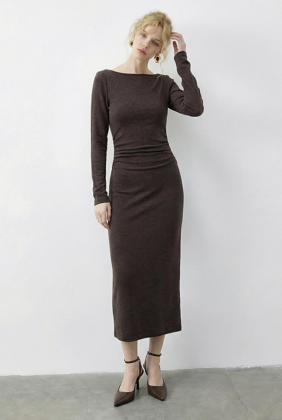 Women's Brown Dress