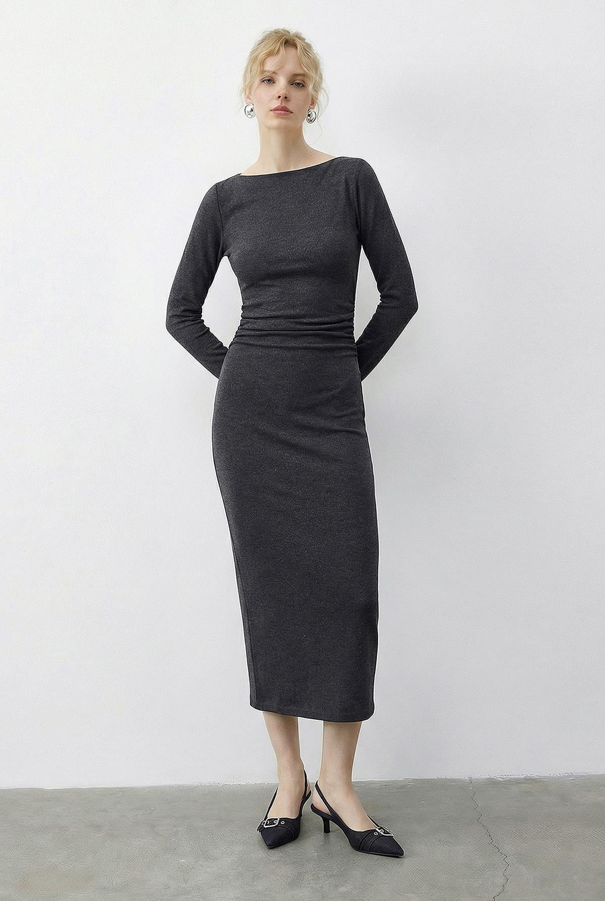 Women's Anthracite Dress