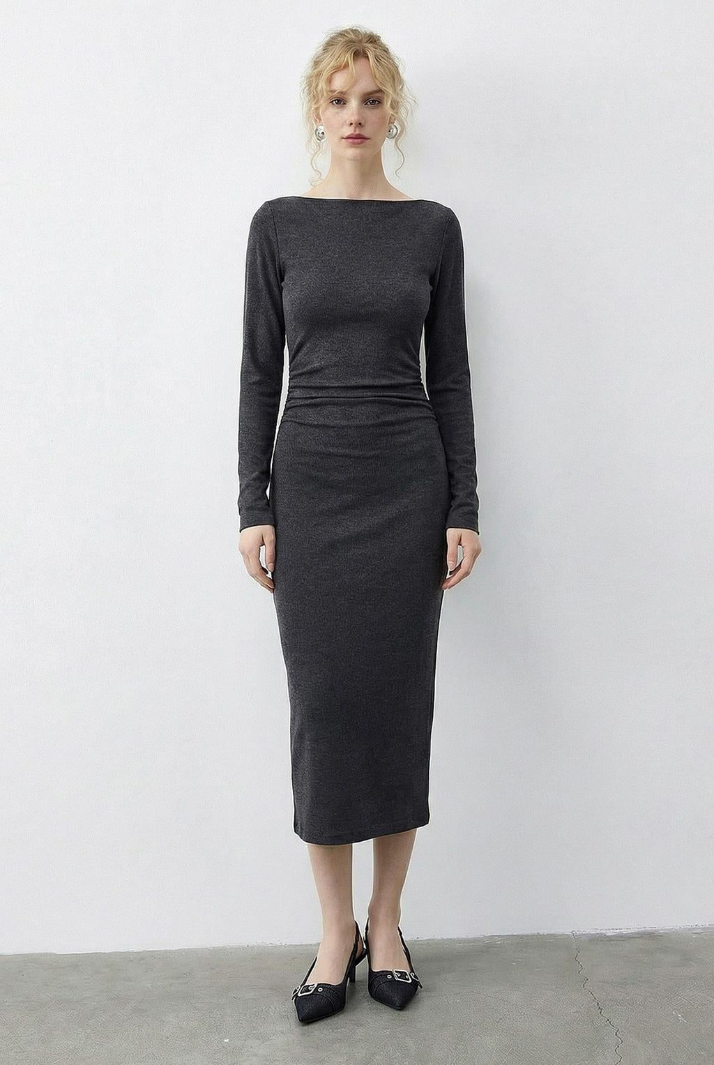 Anthracite Dress