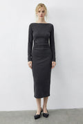 Anthracite Dress