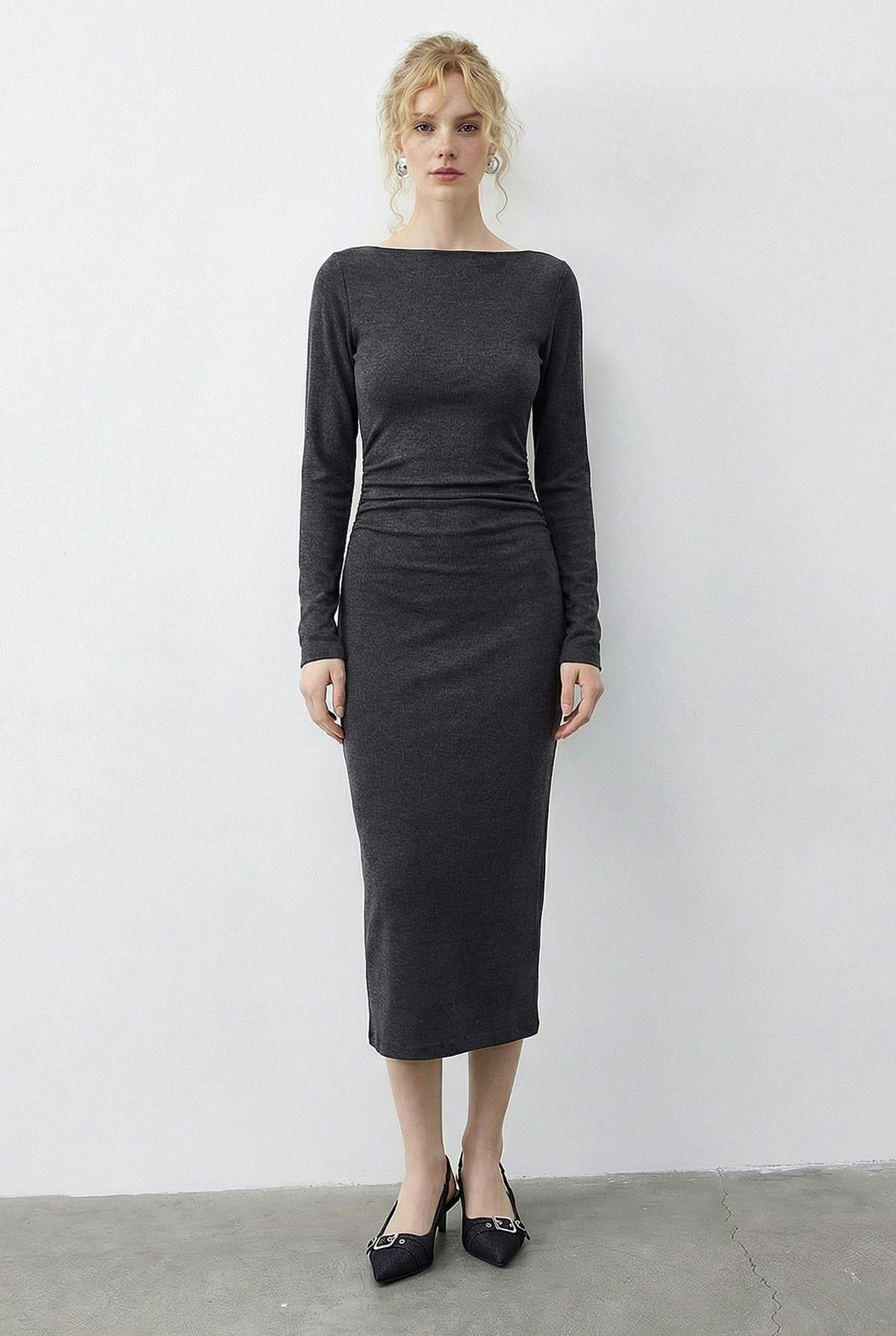 Women's Anthracite Dress