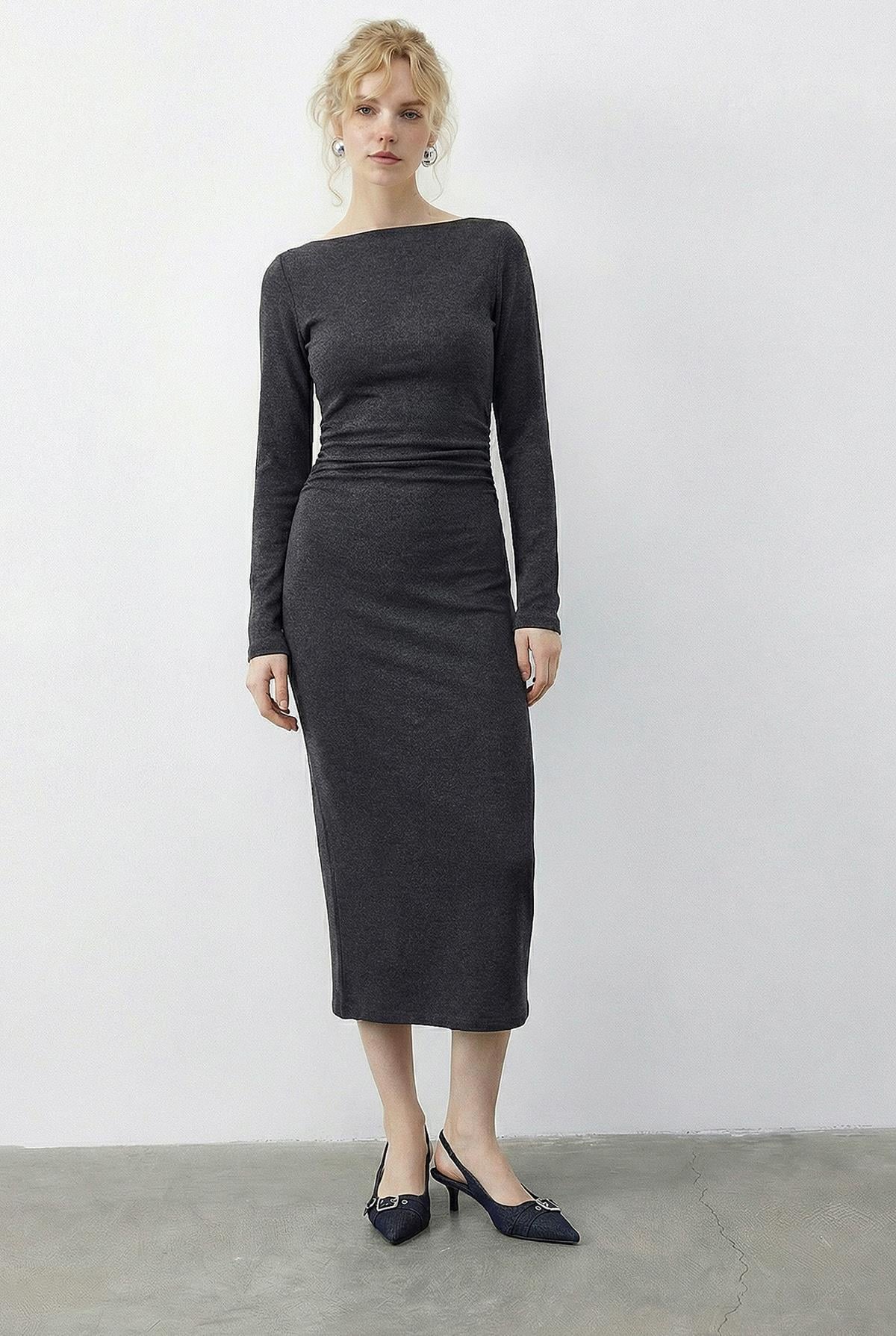 Women's Anthracite Dress