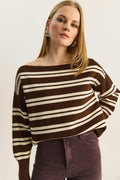 Brown‎ Sweater