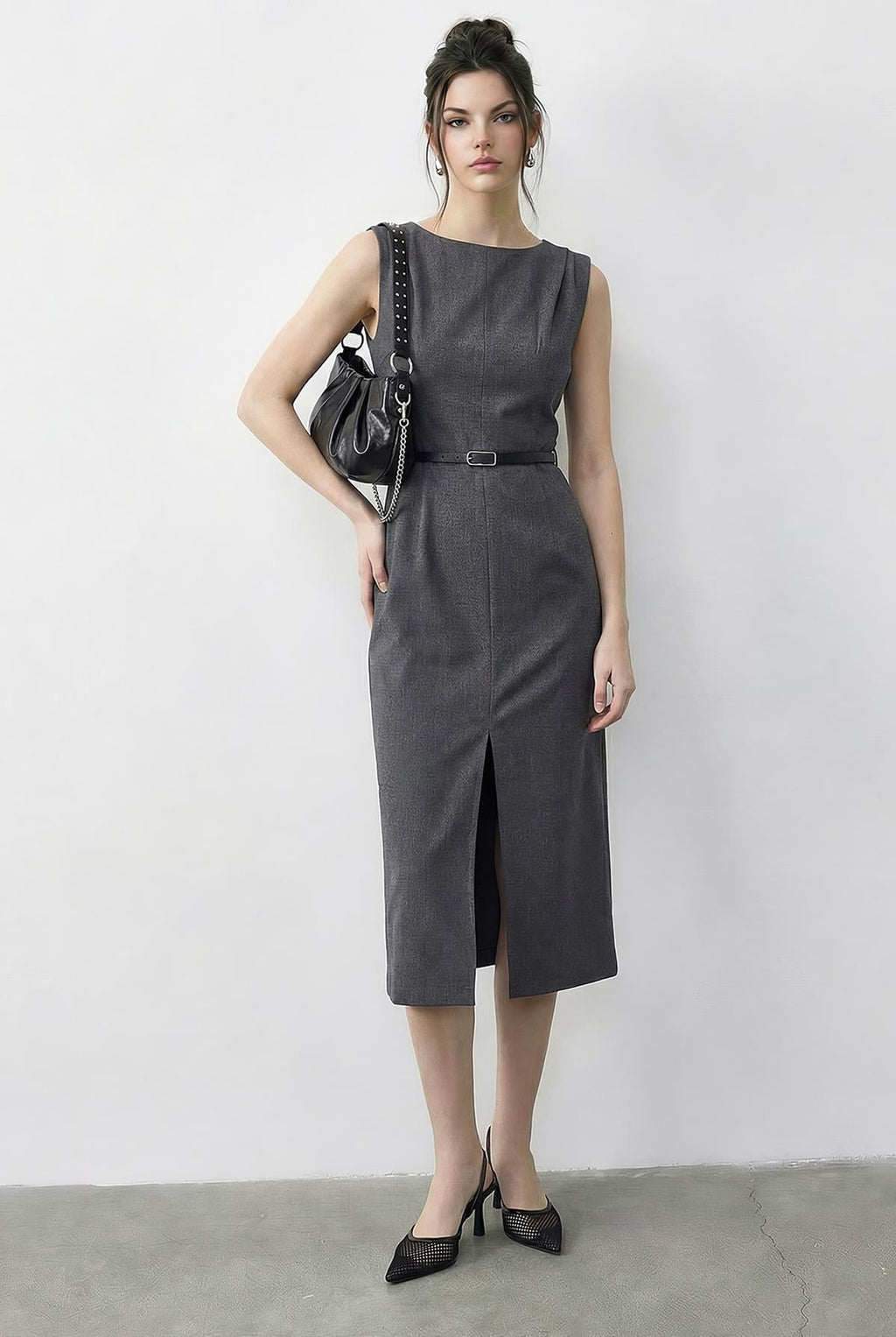 Grey Dress