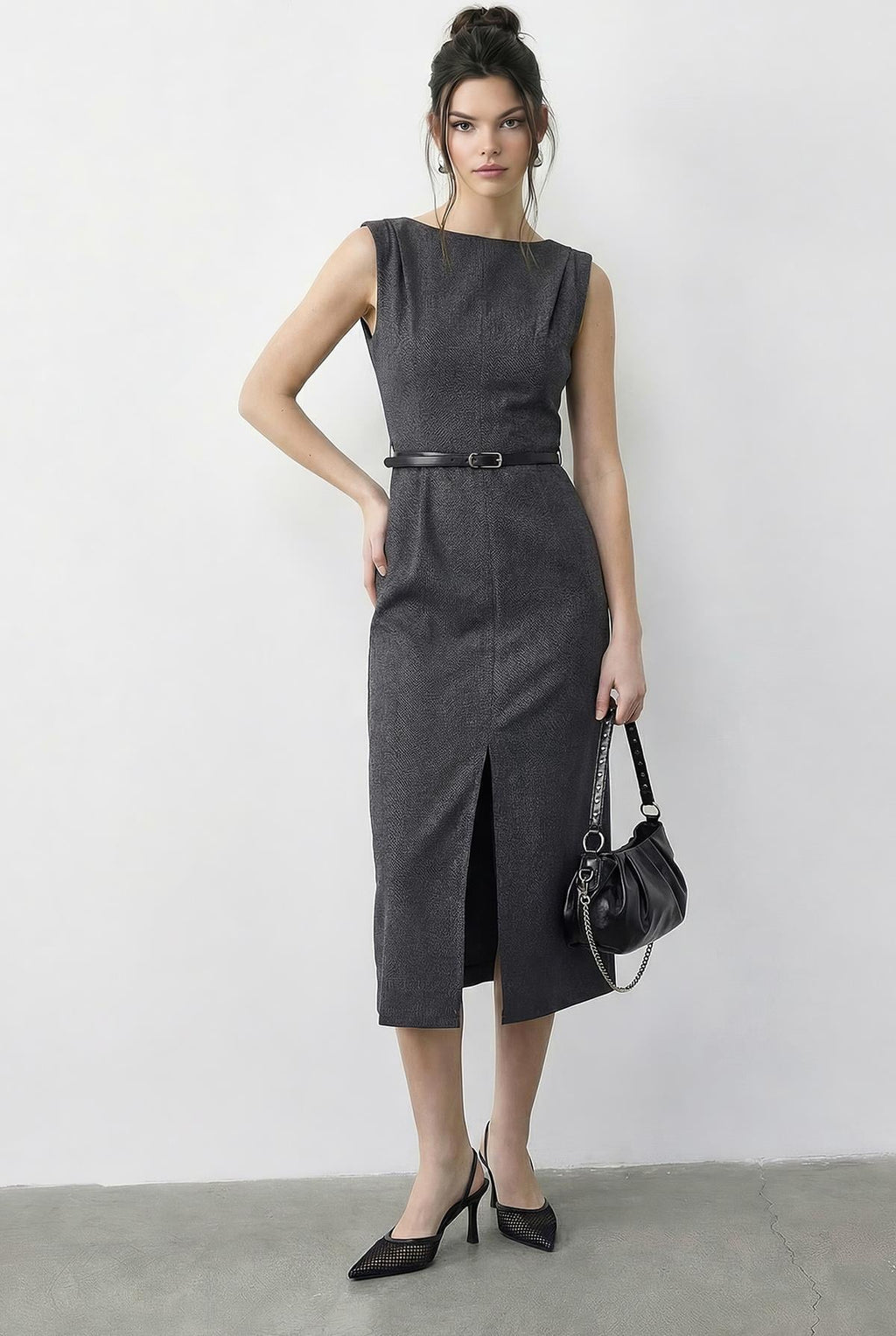 Grey Dress