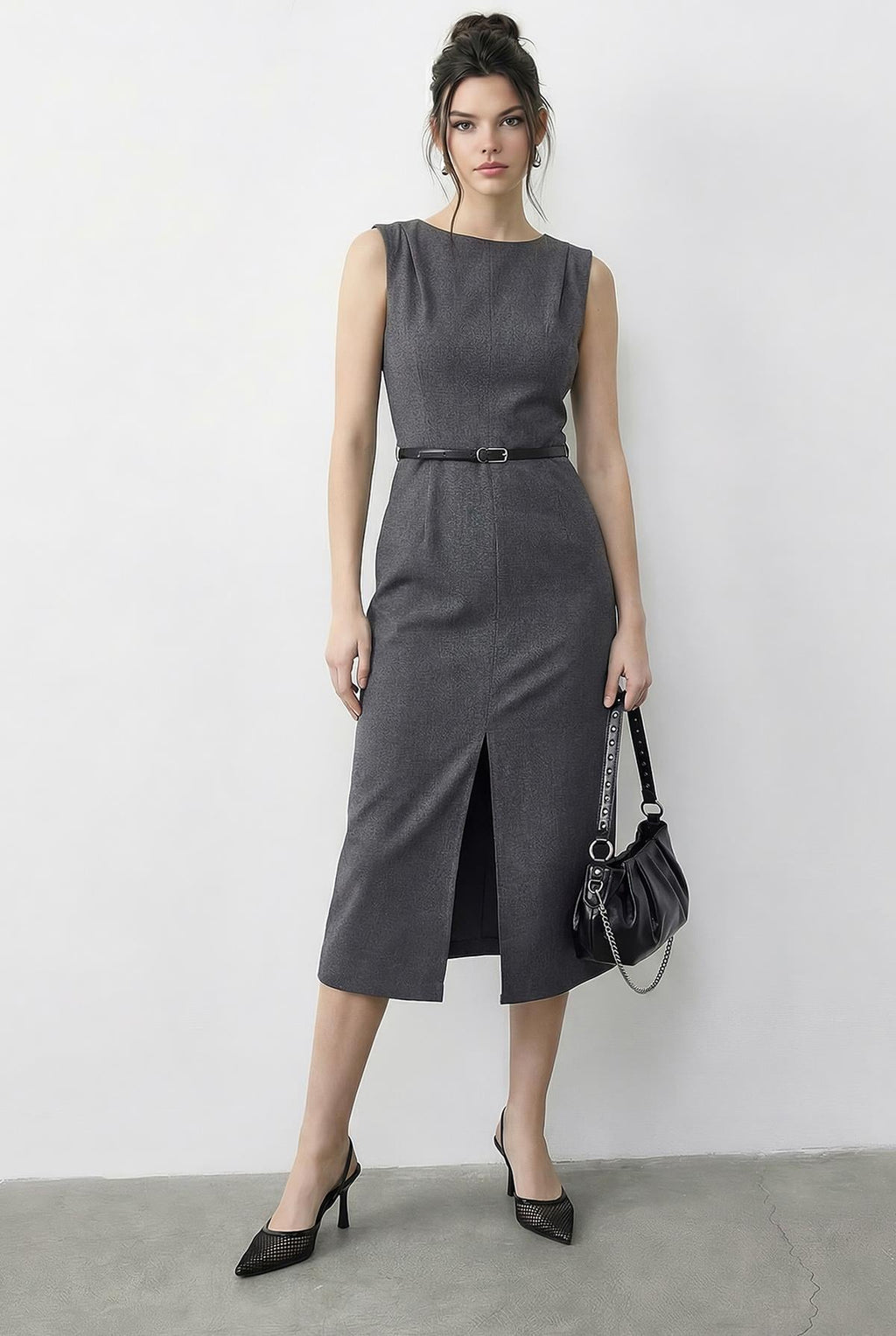 Grey Dress