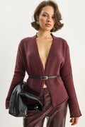 Red‎ Cardigan