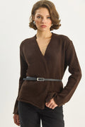 Brown‎ Cardigan