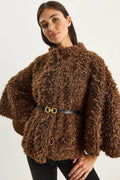 Brown‎ Poncho - 56841
