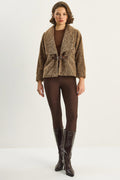 Brown‎ Jacket