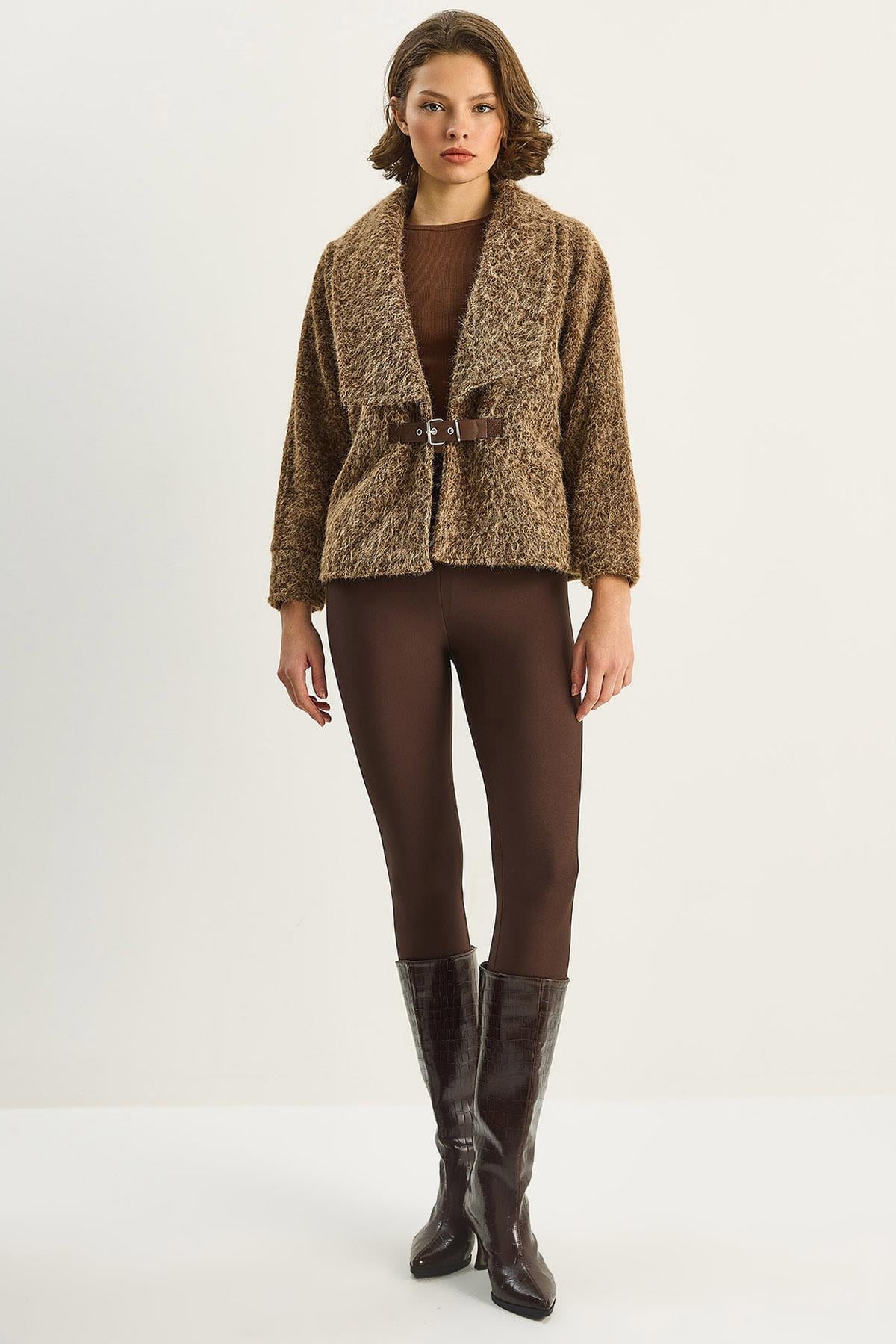 Brown‎ Jacket