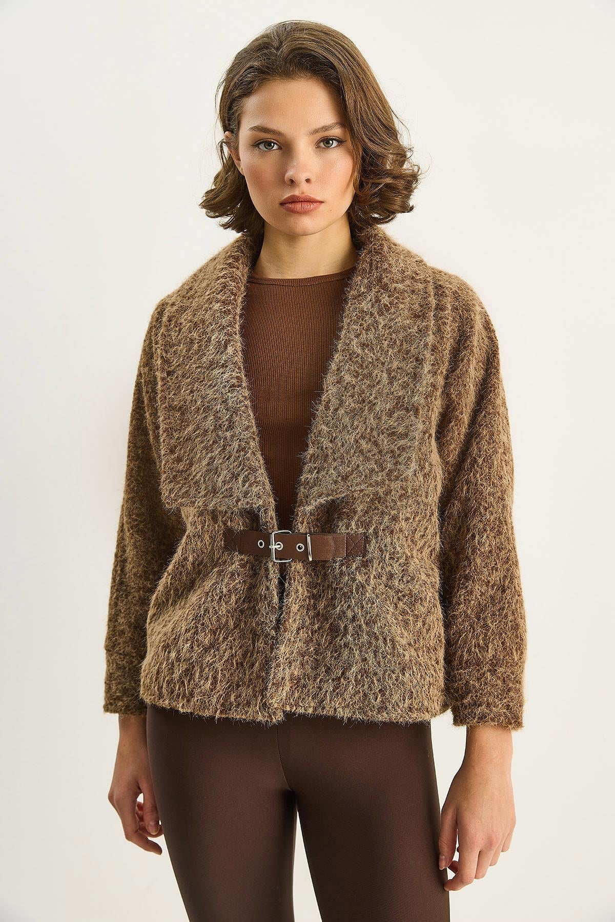 Brown‎ Jacket