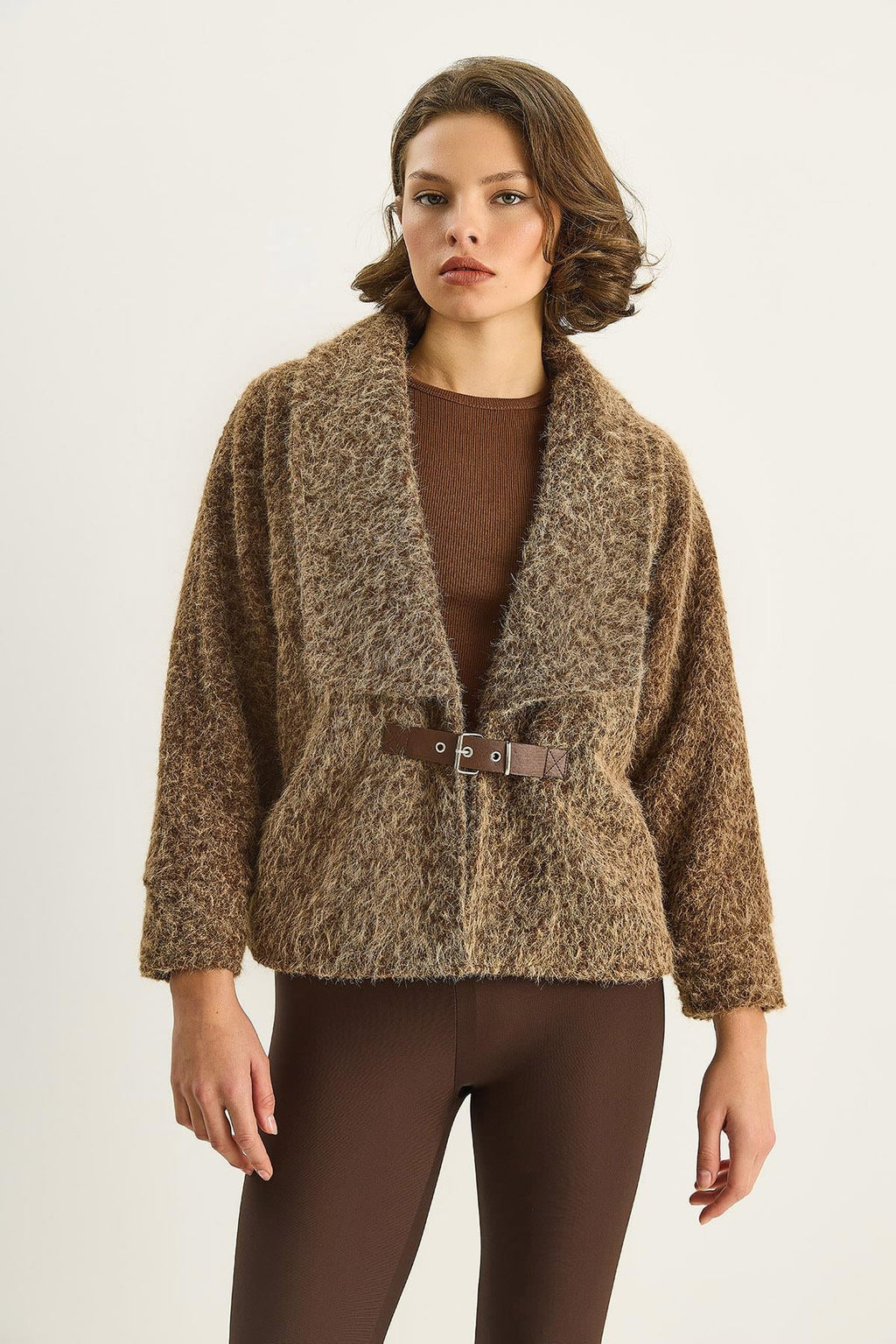 Brown‎ Jacket