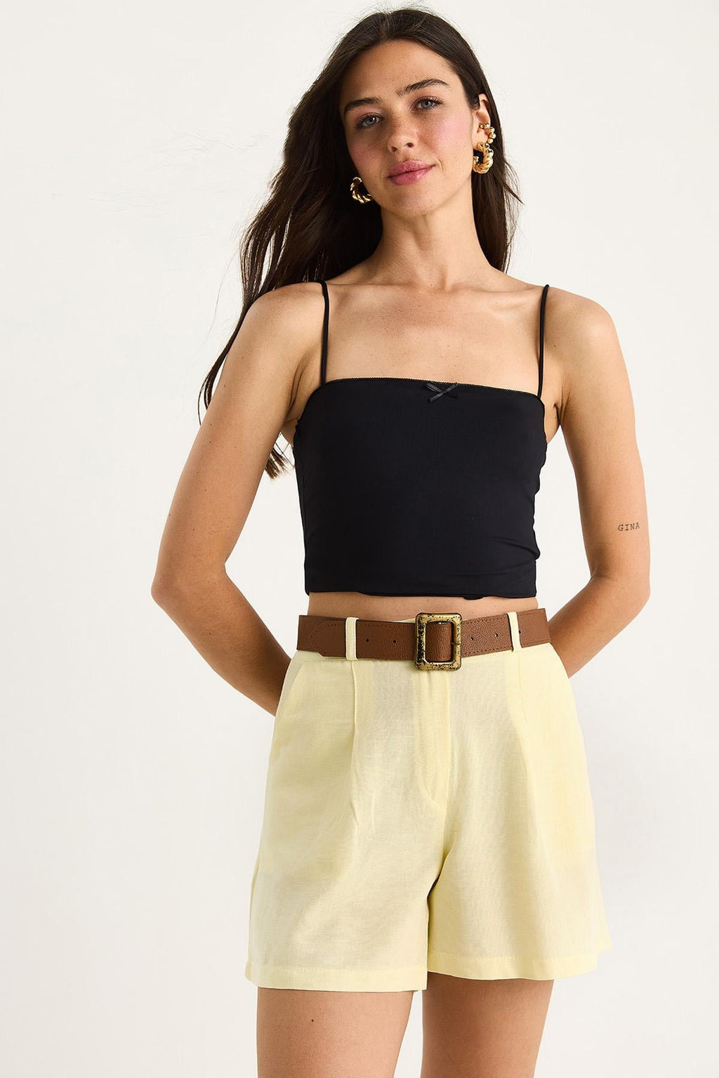Yellow‎ Shorts