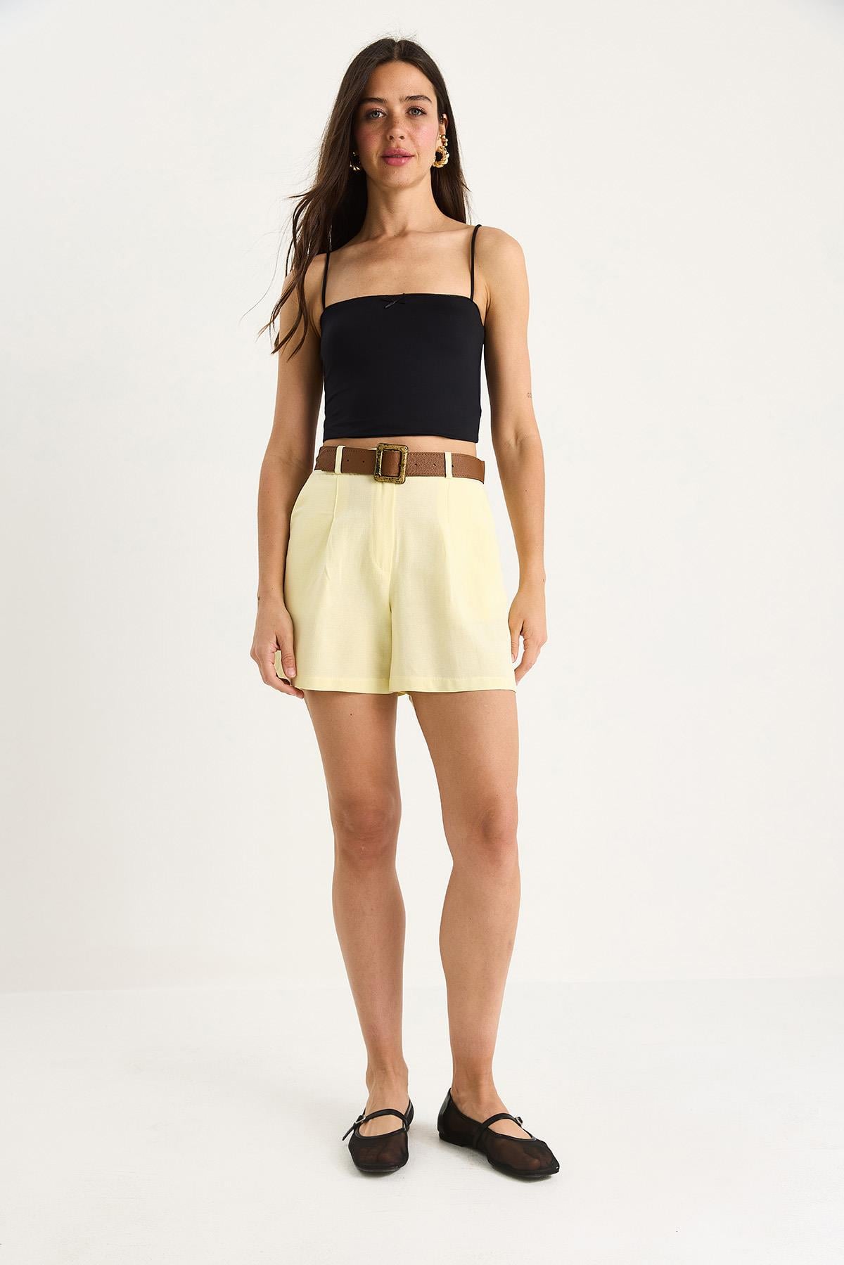 Yellow‎ Shorts