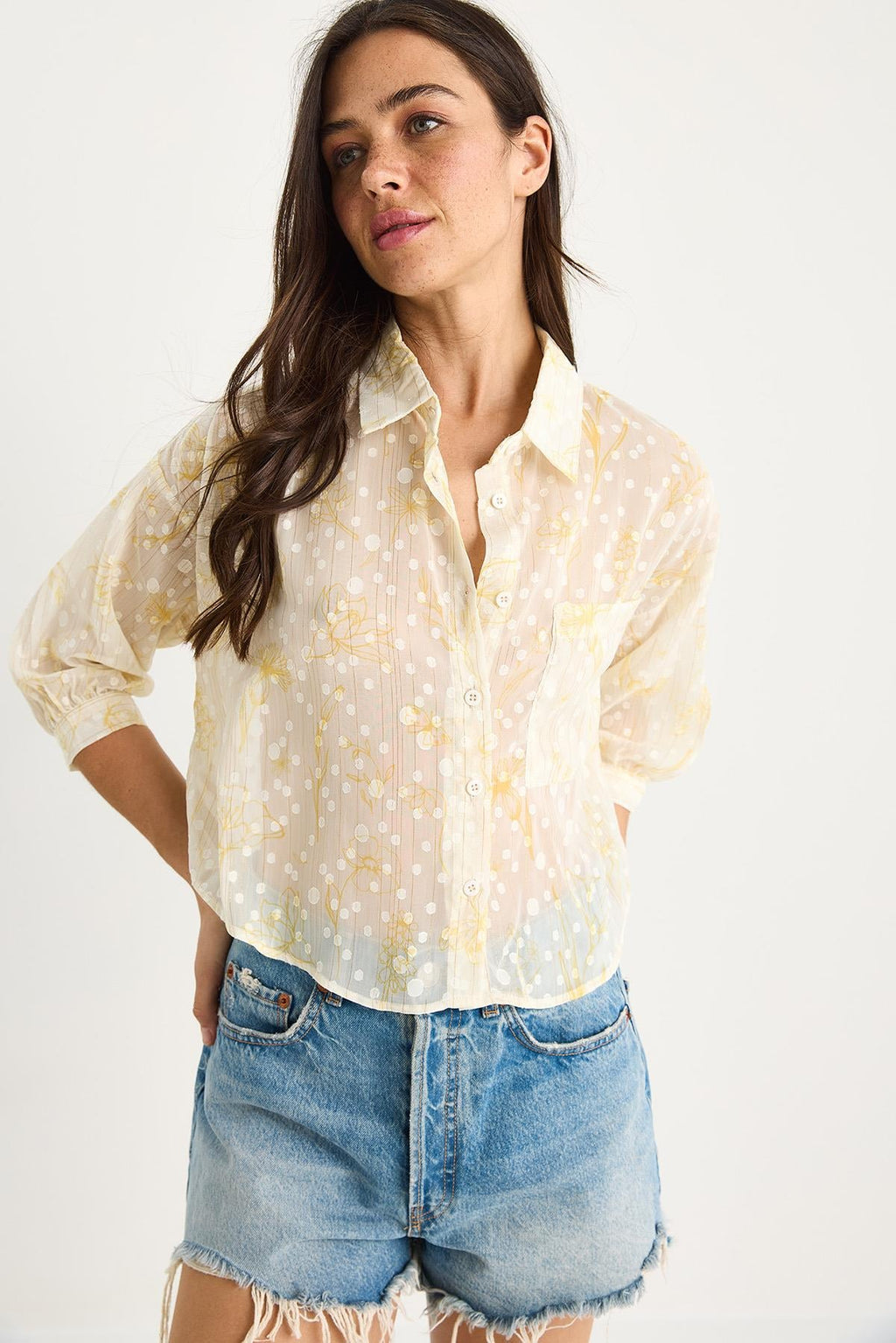 Yellow‎ Shirt