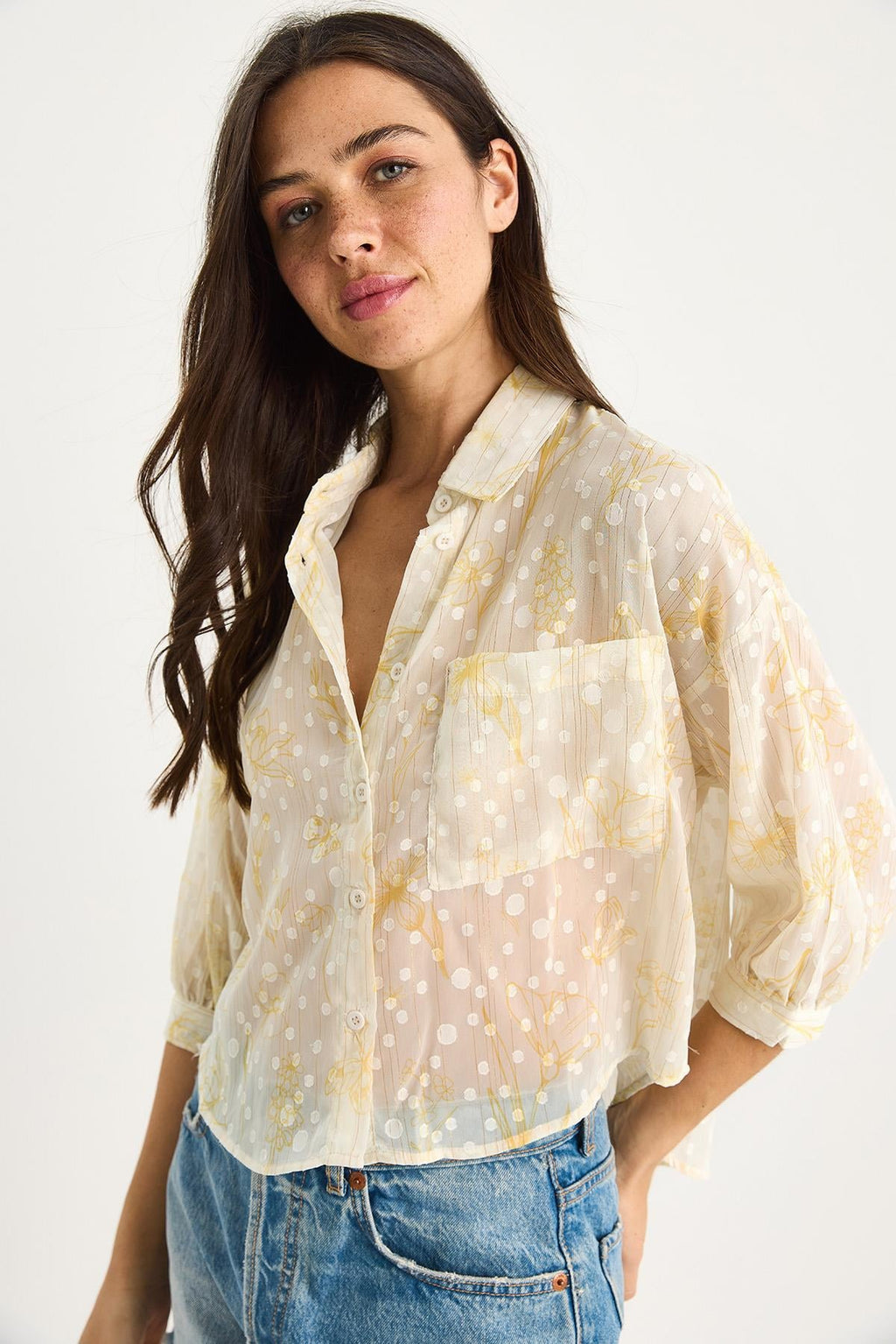 Yellow‎ Shirt