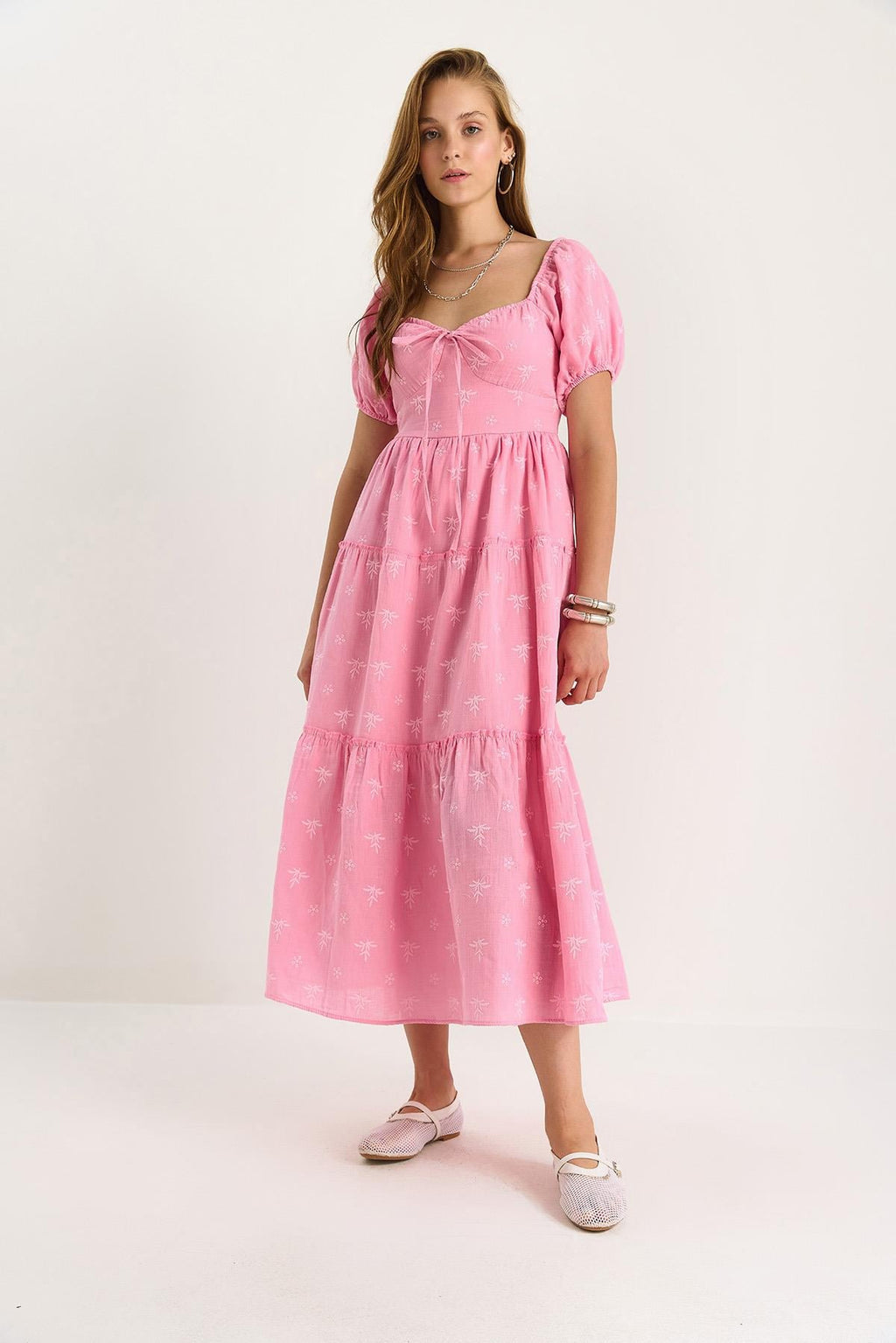 Pink‎ Dress