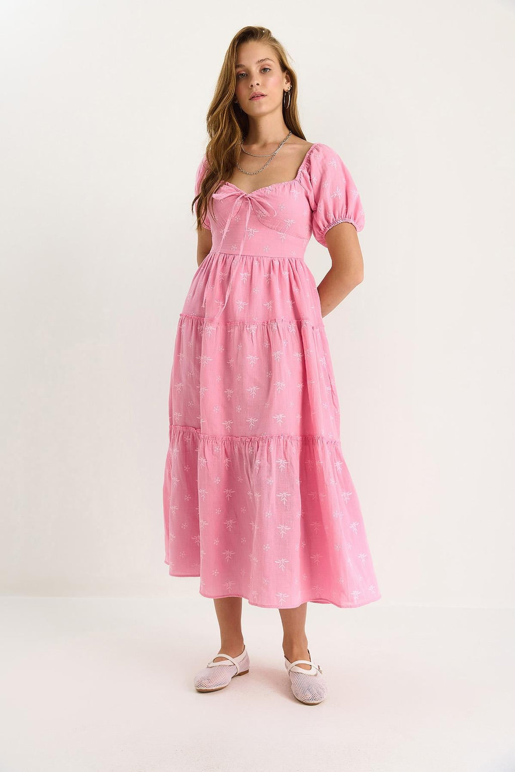 Pink‎ Dress