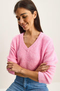 Pink‎ Sweater