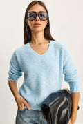 Blue‎ Sweater