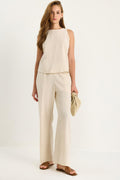 Cream‎ Outfit Set