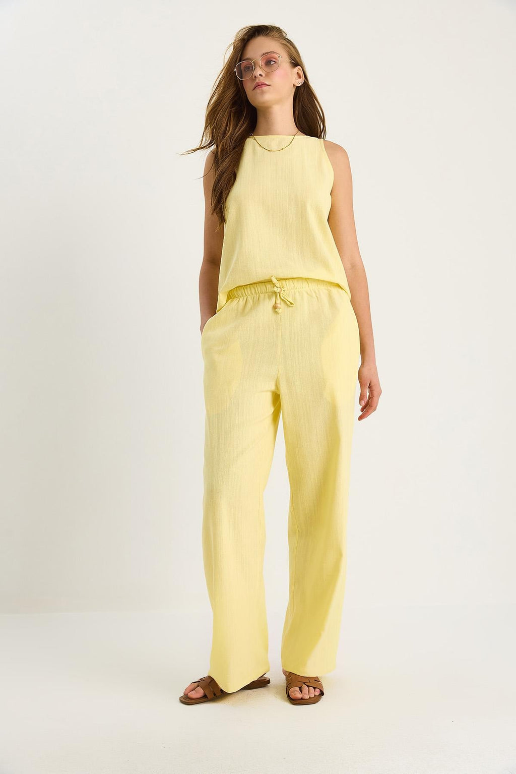 Yellow‎ Outfit Set