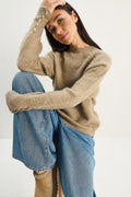 Brown‎ Sweater