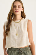 Cream‎ Blouse