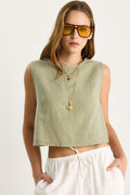 Green‎ Blouse