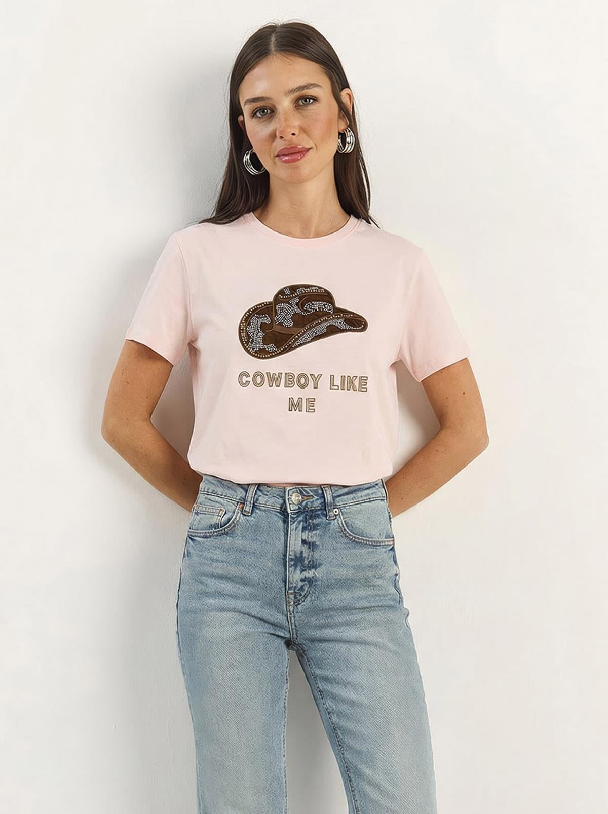 Light Pink T-Shirt