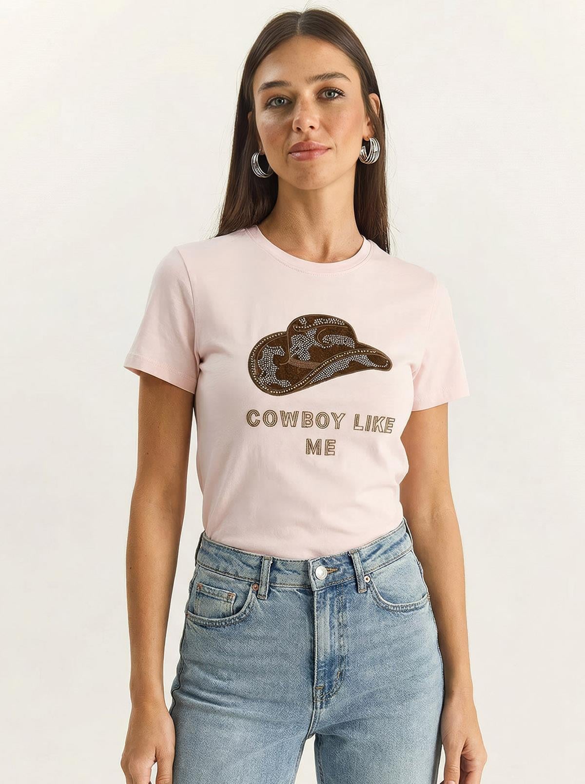 Light Pink T-Shirt