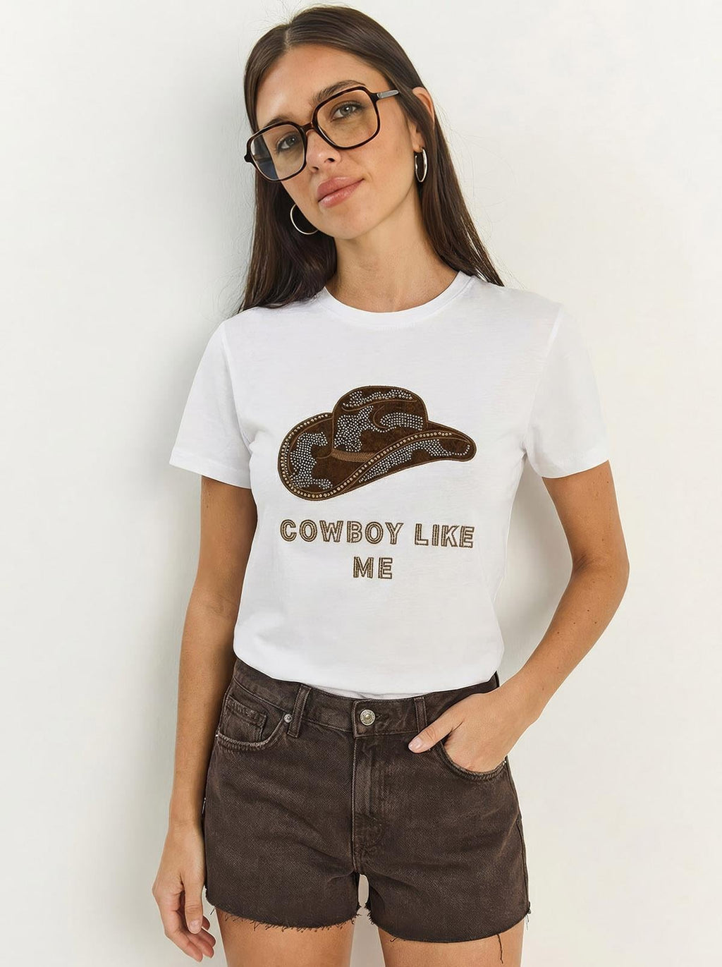 White T-Shirt