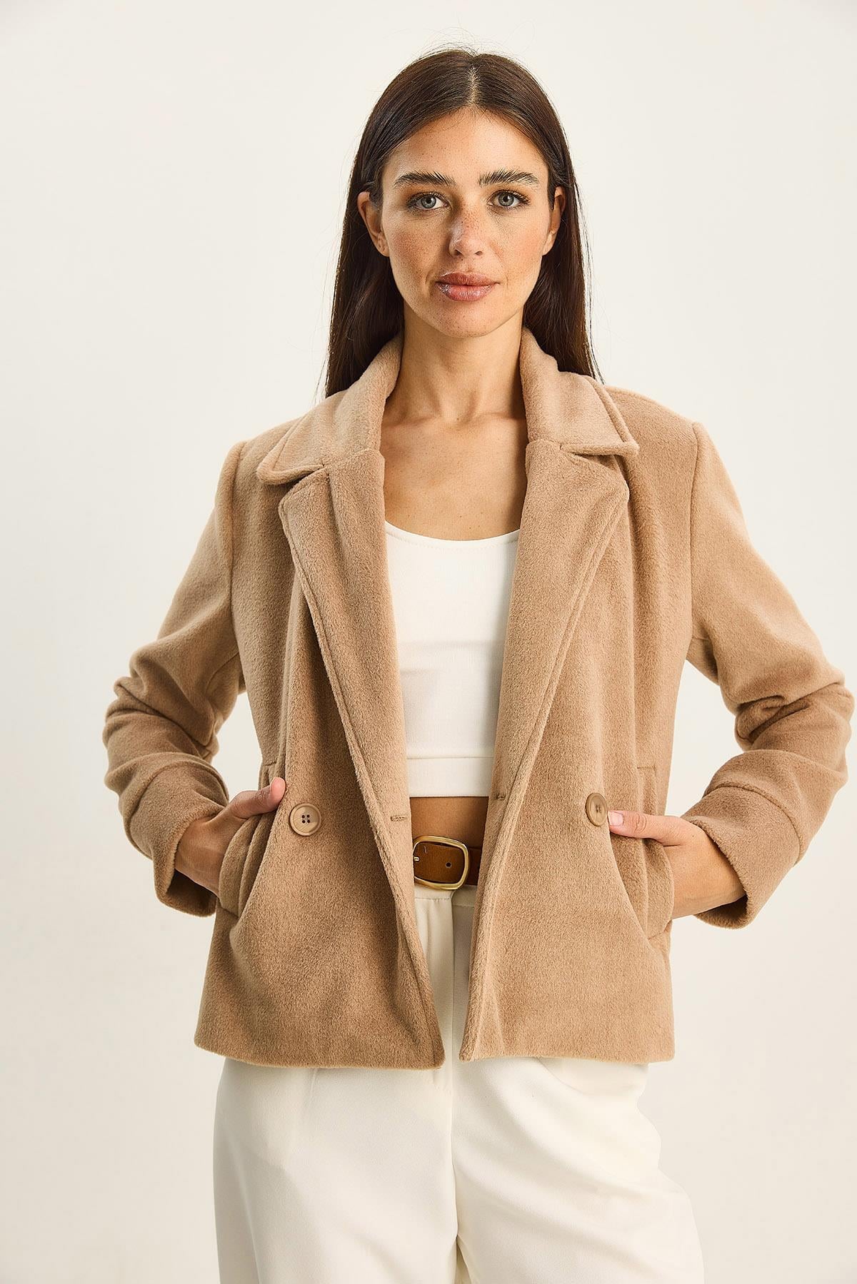 Brown‎ Jacket