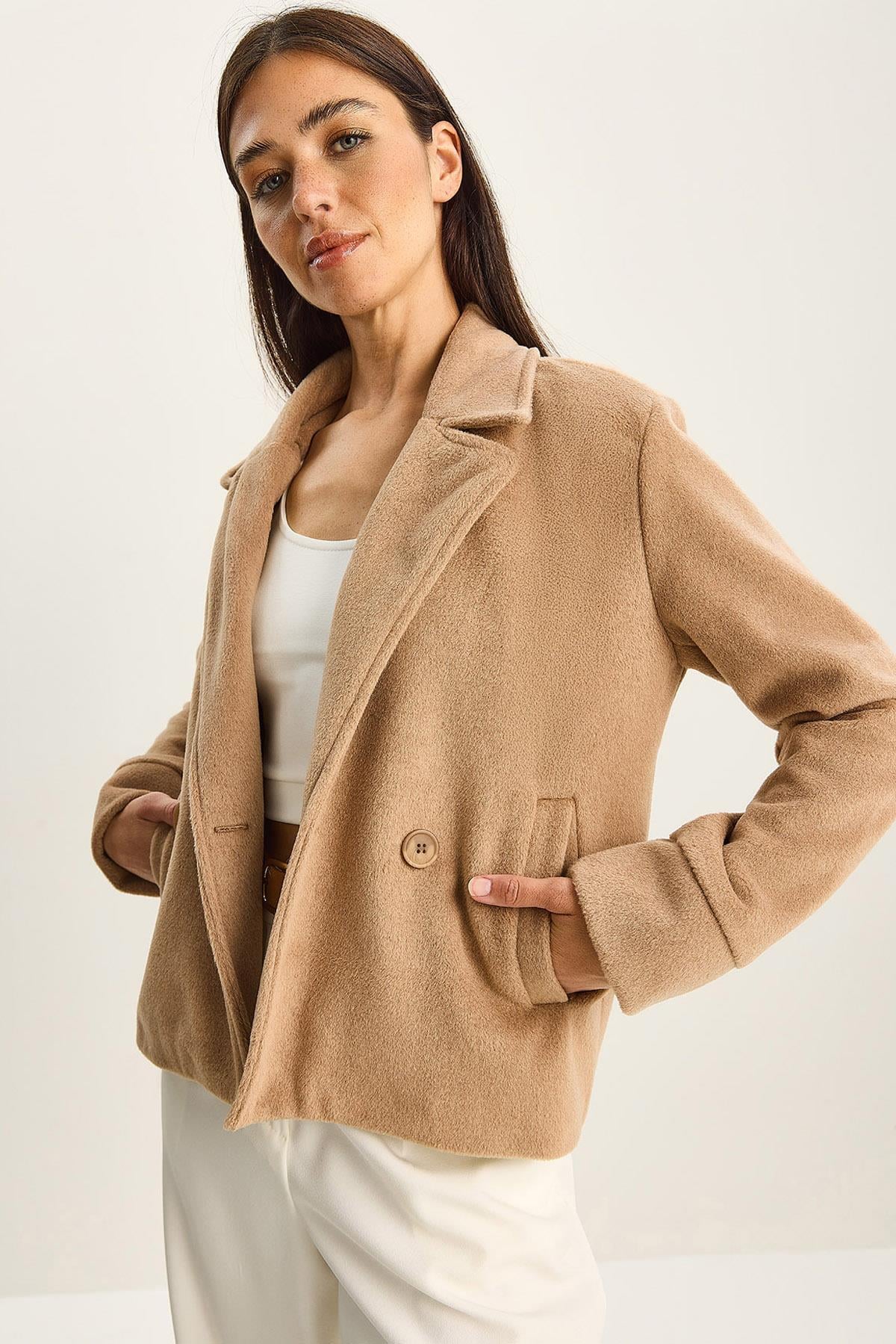 Brown‎ Jacket - 57169