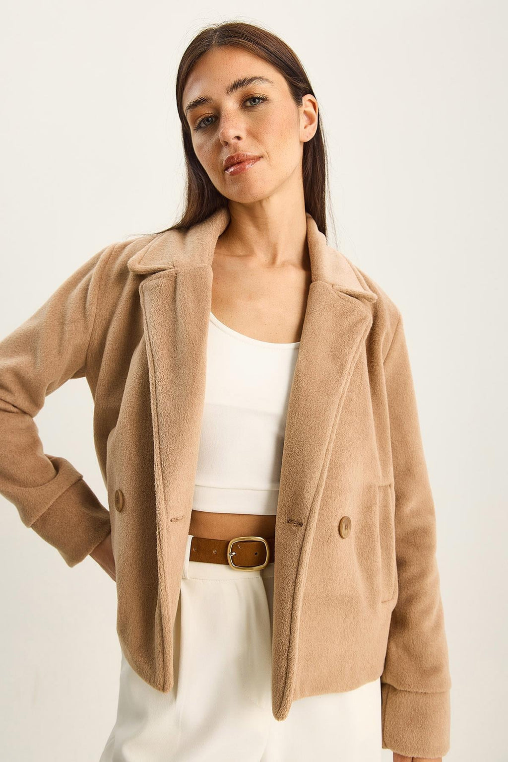 Brown‎ Jacket