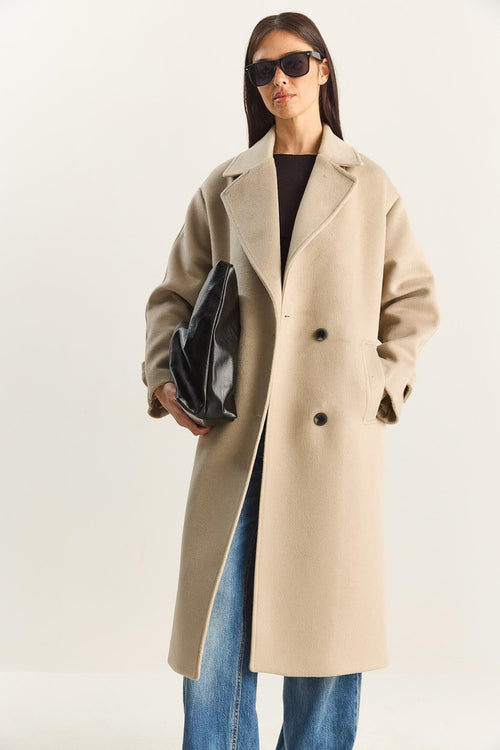 Beige‎ Jacket