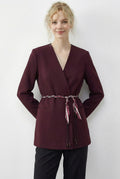 Burgundy Jacket - 57818