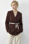 Brown Jacket