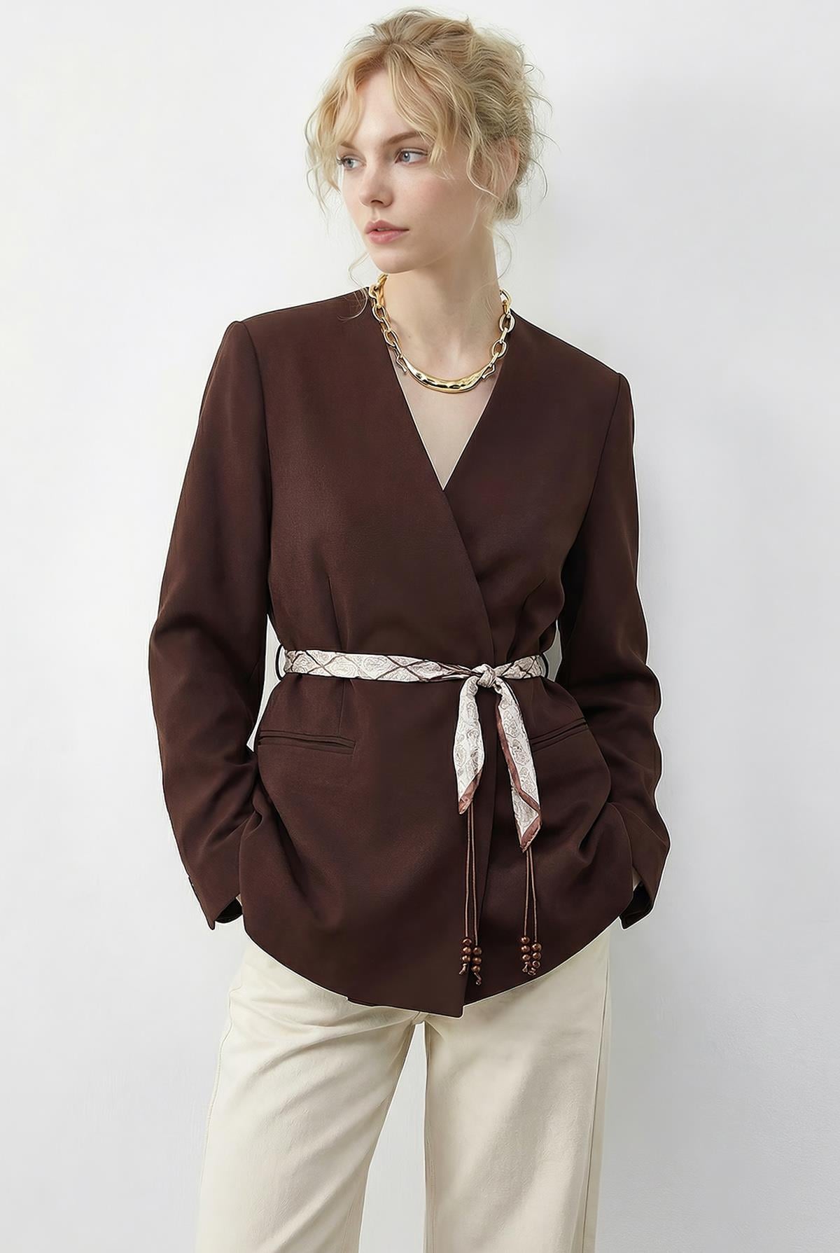 Brown Jacket