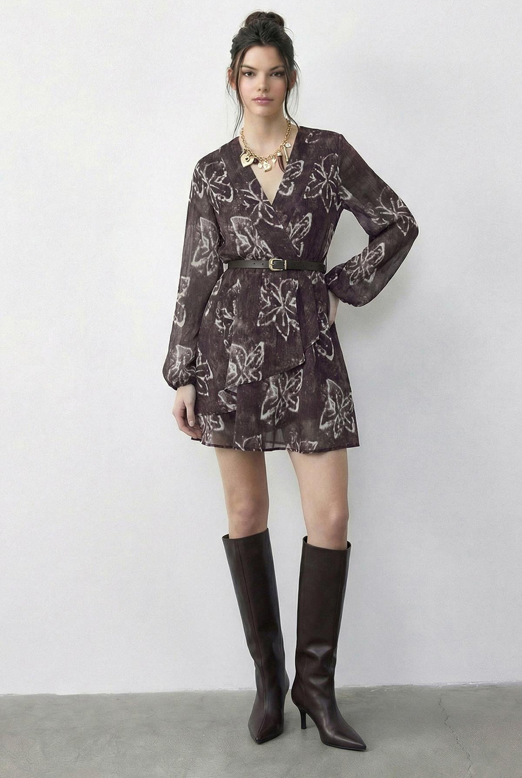 Brown Dress