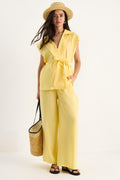 Yellow‎ Outfit Set