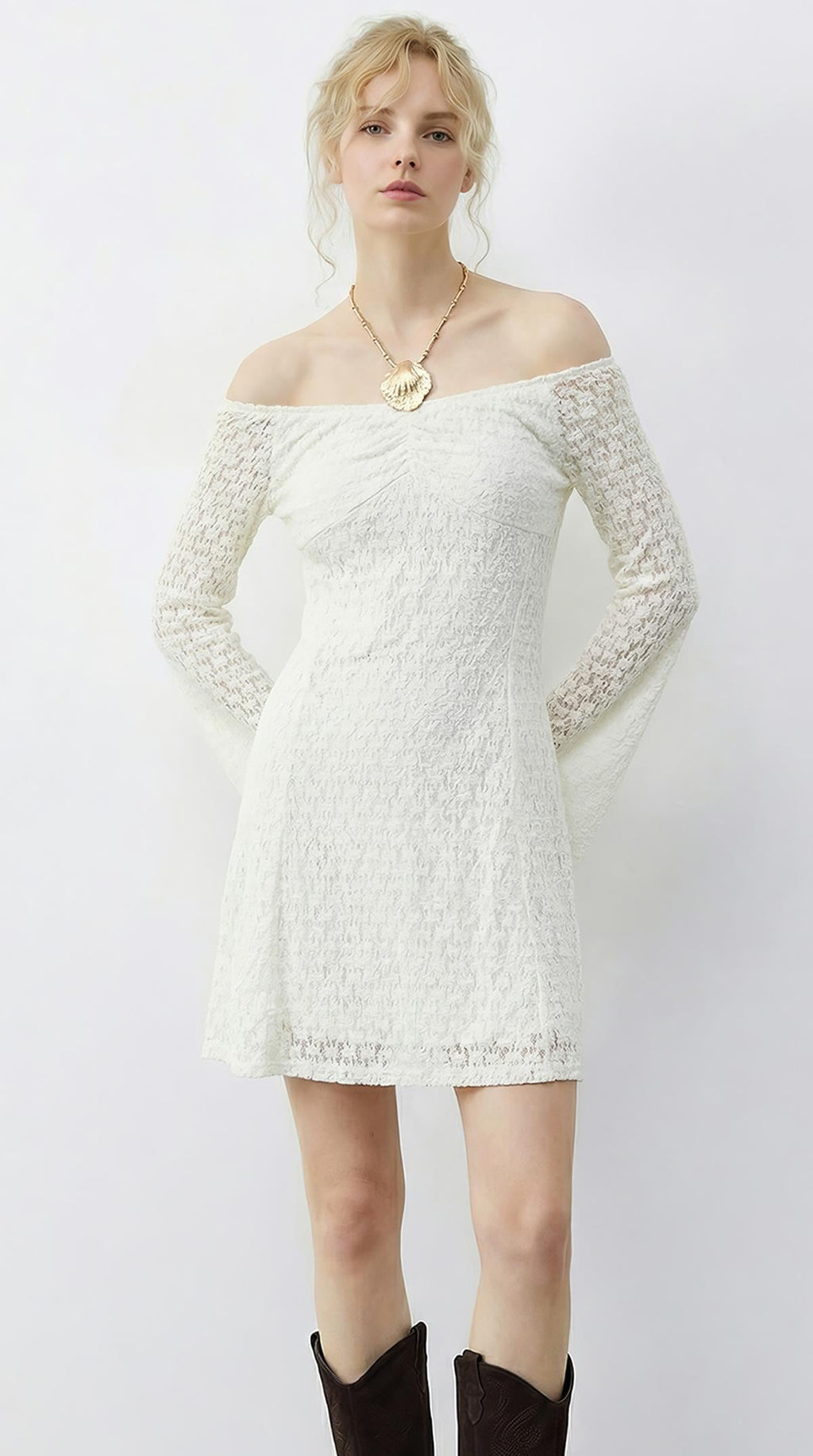White Dress