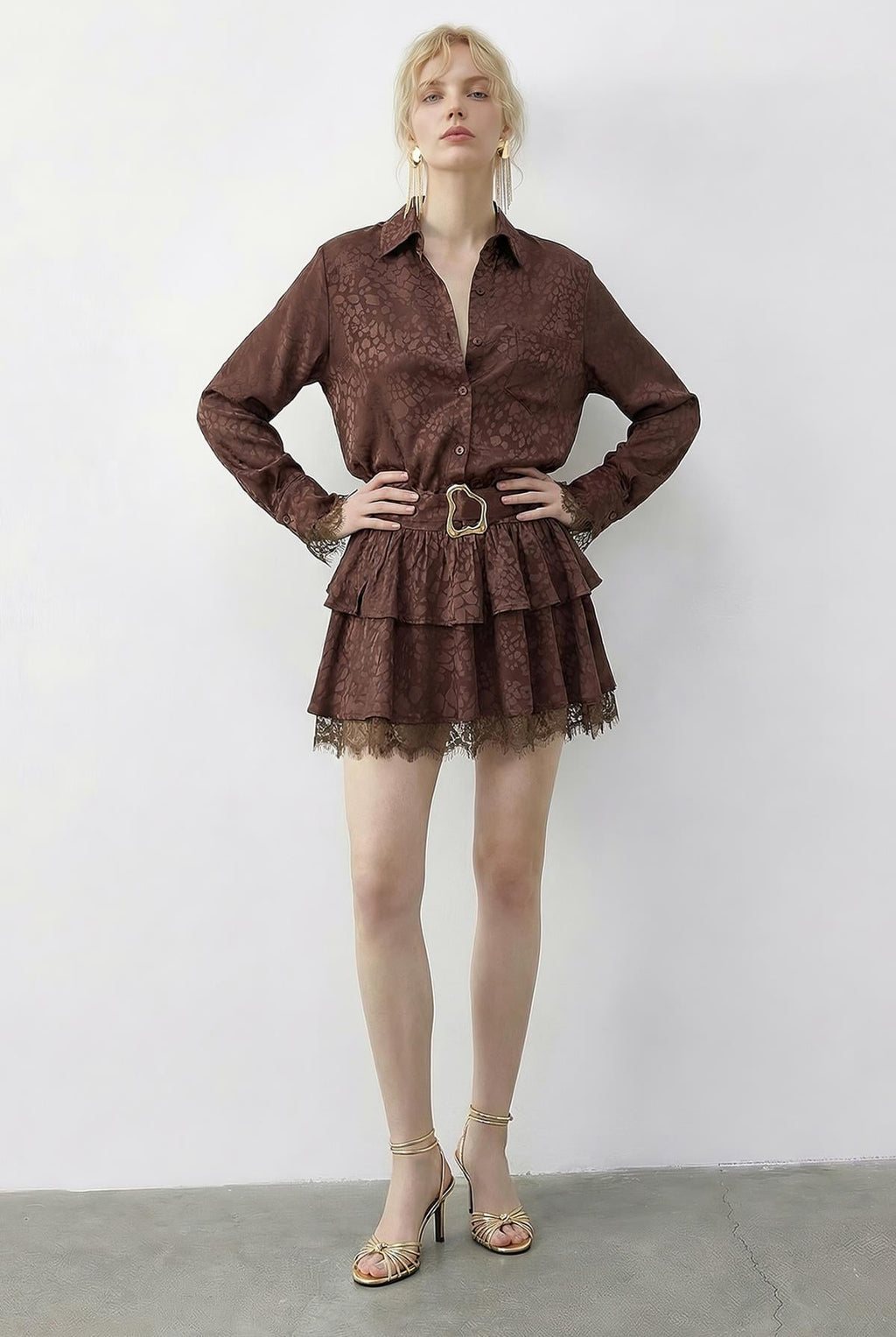 Brown Dress - 57976