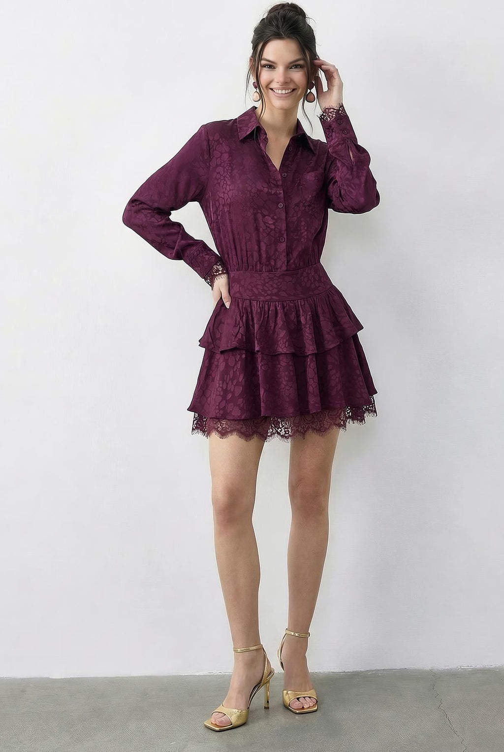 Plum Dress