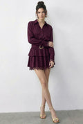 Plum Dress