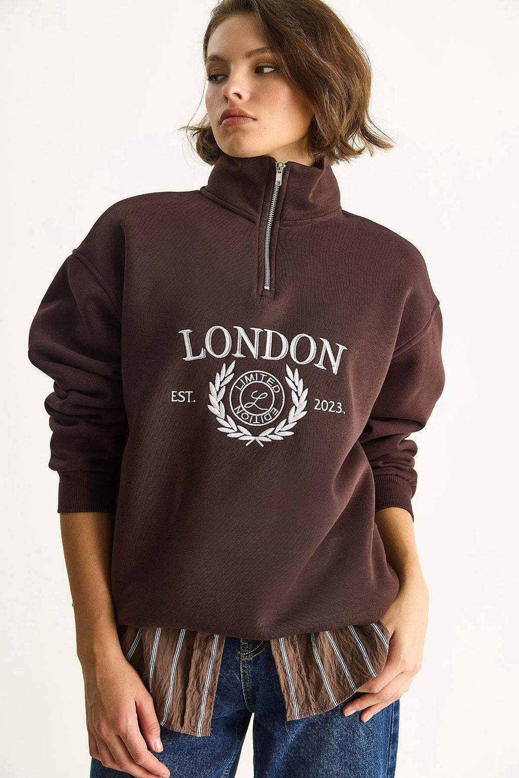 Brown‎ T-Shirt