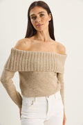 Beige‎ Sweater